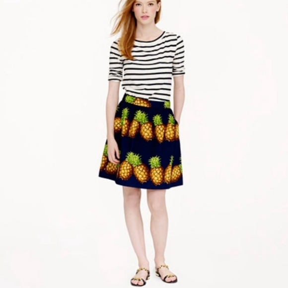 J. Crew Dresses & Skirts - J. Crew Pineapple Skirt